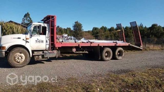 Se vende Camion International grúa 1999