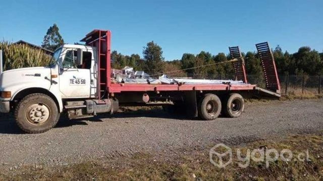 Se vende Camion International grúa 1999