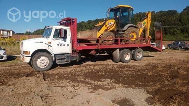 Se vende Camion International grúa 1999