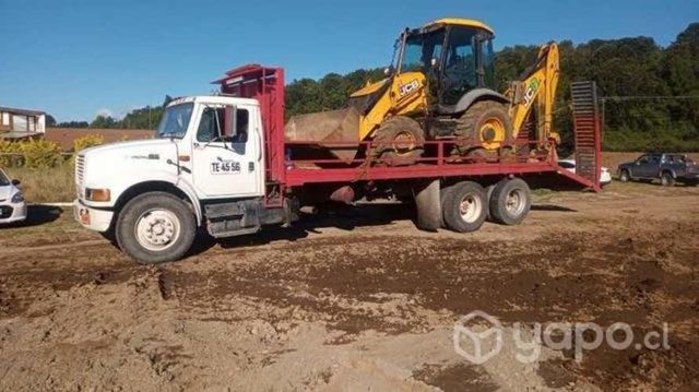 Se vende Camion International grúa 1999