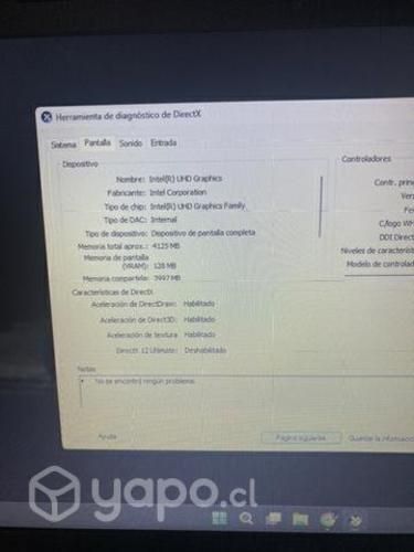 Notebook hp semi-nuevo