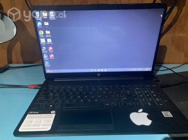 Notebook hp semi-nuevo
