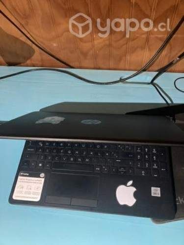 Notebook hp semi-nuevo