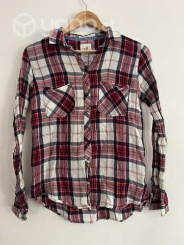 Blusa Yfl cuadrillé