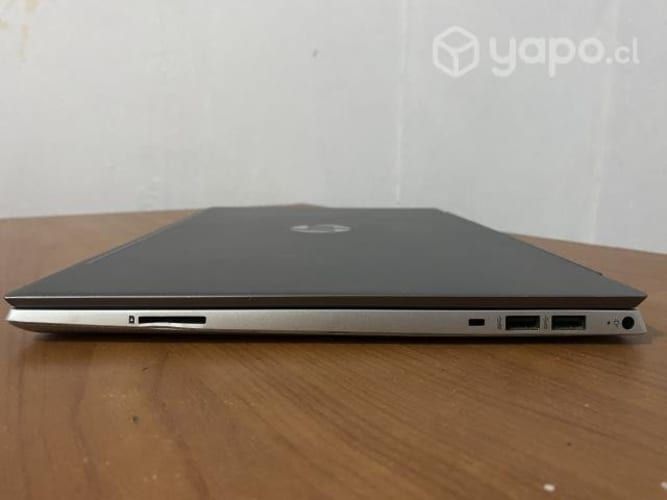 Notebook HP Pavilion 2 años de uso