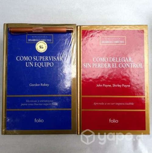 Libros Biblioteca del Desarrollo Directivo Folio