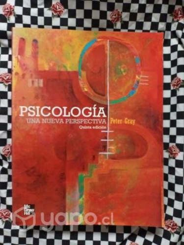 Psicología: Una nueva perspectiva de Peter Gray