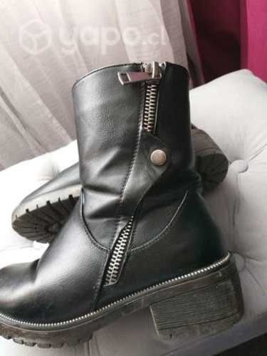 Botin azaleia negro super cool talla 37