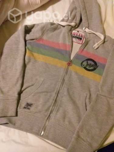 Poleron everlast con sierre talla S