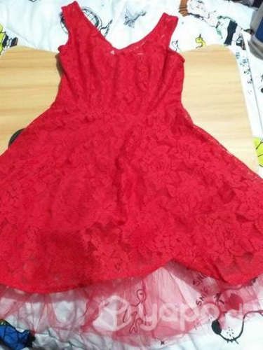Vestido talla S nuevo de encaje