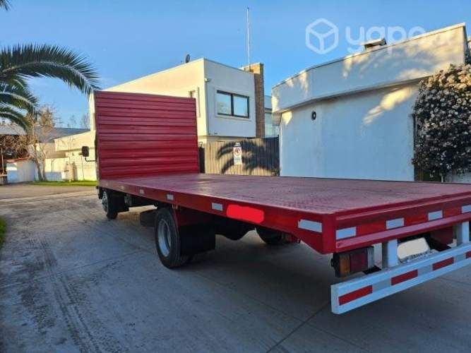 Camión Chevrolet, 2014