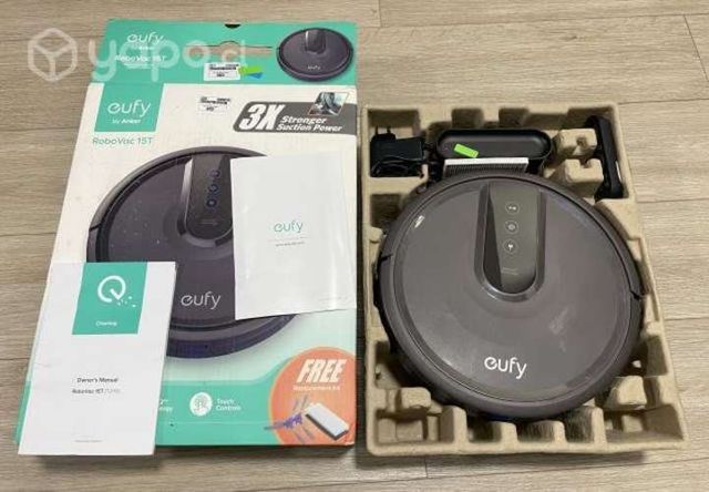 Aspiradora Robot Smart Eufy Robovac 15t Cafe - Usa