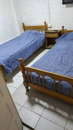 Pieza amoblada compartida varon