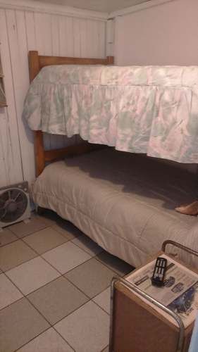 Pieza amoblada compartida varon