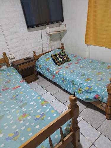 Pieza amoblada compartida varon