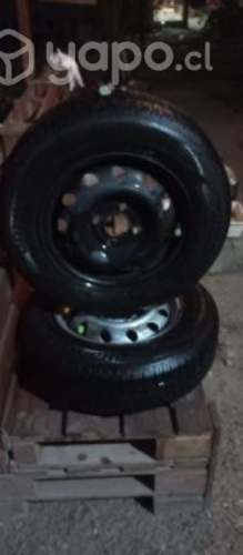 Llantas y neumáticos