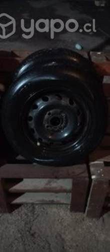 Llantas y neumáticos