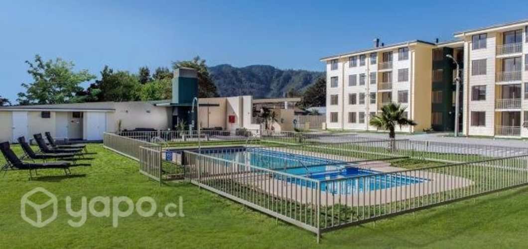 Departamento en condominio Los Arrayanes de Chigua