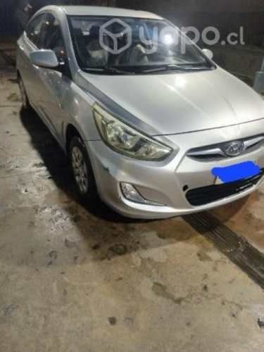 Hyundai accent 2018 único dueño