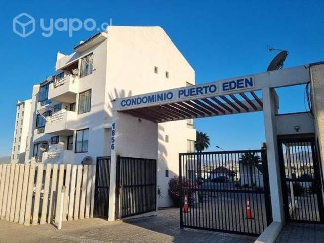 Arriendo año corrido 3D 2B &quot;Puerto Edén&quot; Coquimbo
