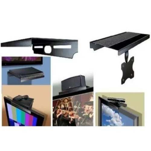 Soporte metálico de sobreponer en lcd o led. para