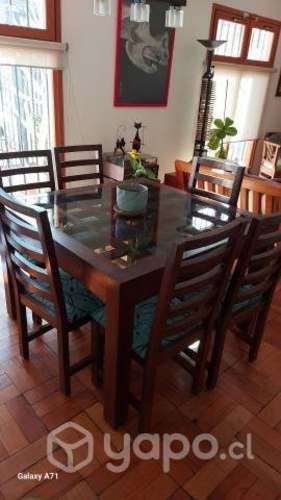 Juego comedor 6 personas