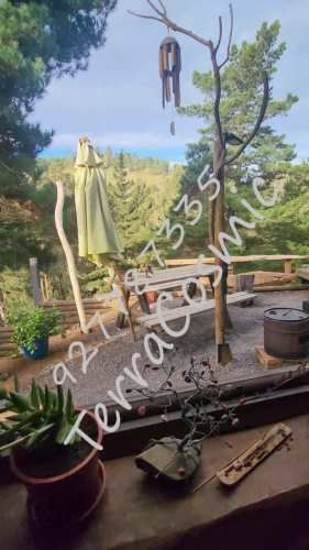 Arriendo Cabaña / Parcela Arte Rústico para pareja