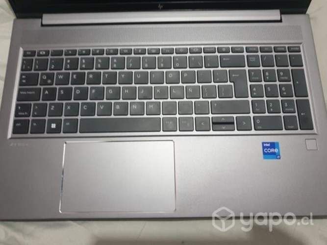 Laptop hp zbook