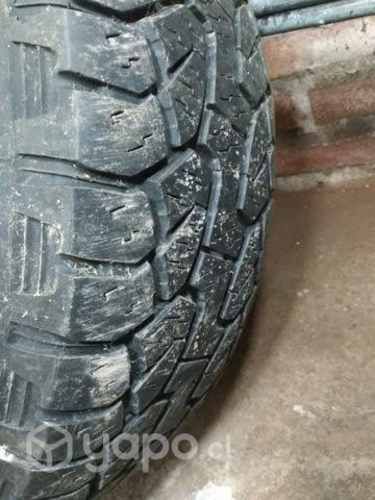 4 neumáticos Hankook 255 60 r 18