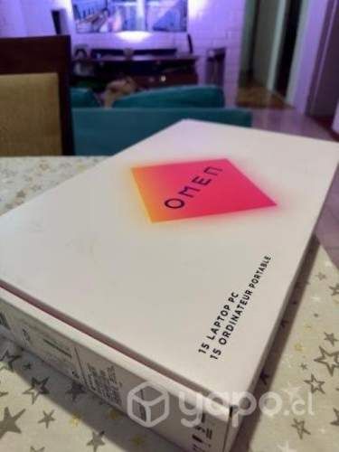 Notebook  omen 15"6