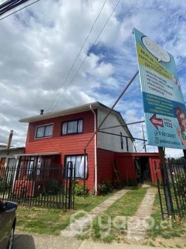 Venta casa en avenida pedro montt esquina avenida