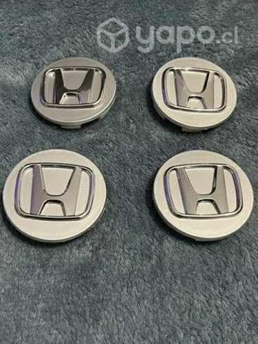 Tapa centro de llantas auto honda 69mm