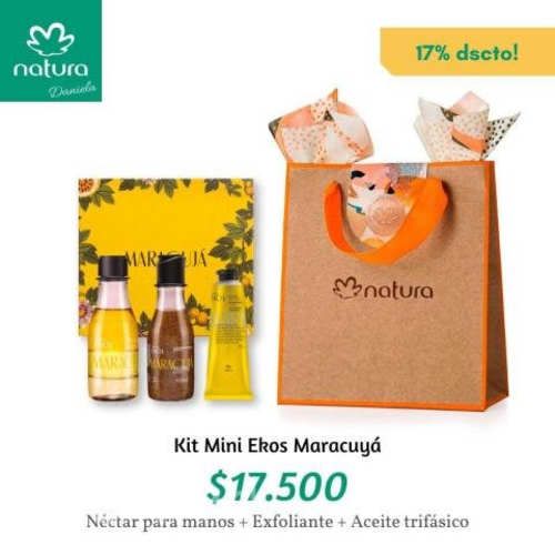 Kit Mini Ekos Maracuyá