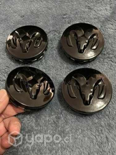 Tapa centro de llantas Dodge 64 mm