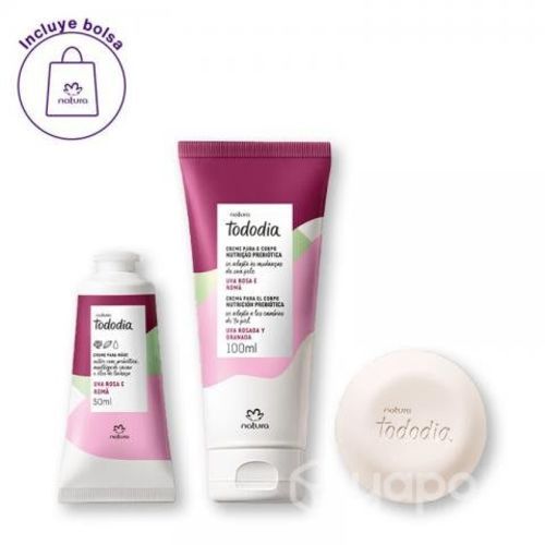 Kit Uva Rosada y Granada Tododia