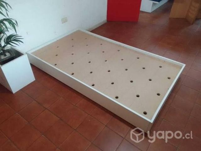 Cama japonesa 3 1,5pzas con ruedas