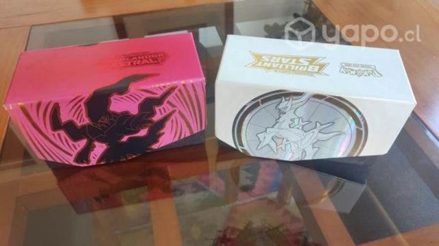 Cajas de Entrenamiento Cartas Pokemon Nuevas