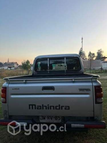 Mahindra pick up 2018