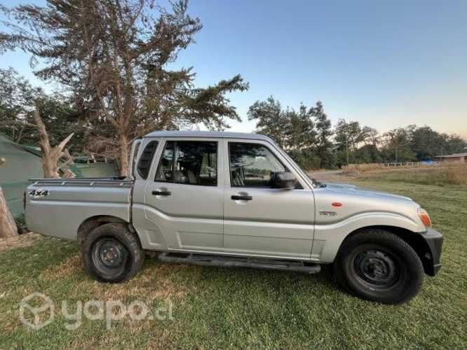 Mahindra pick up 2018