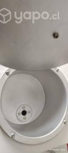 Olla depilatoria como nueva