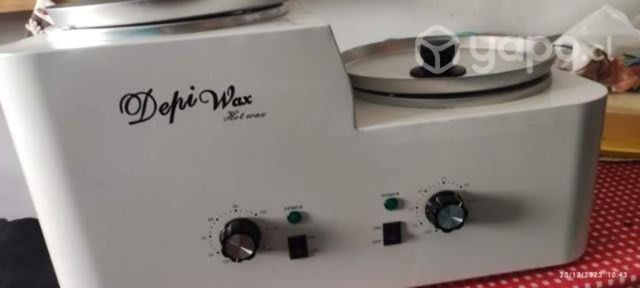 Olla depilatoria como nueva