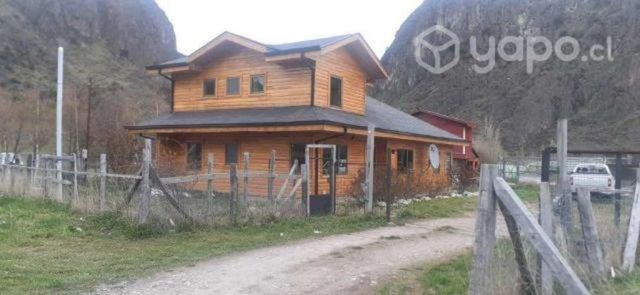 Se vende casa en parcela sector el morro