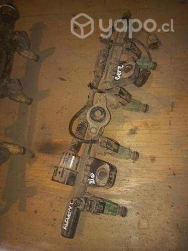 Hyundai getz accent rio riel de inyectores origina
