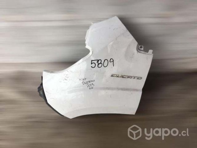 Tapabarro lh fiat ducato 2013