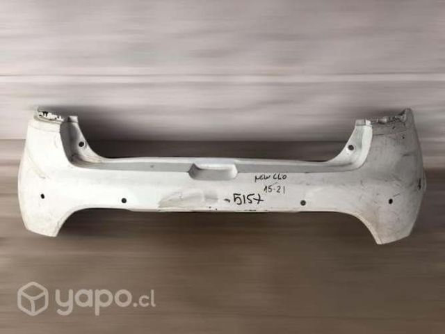 Parachoque trasero renault clio 2015-2021