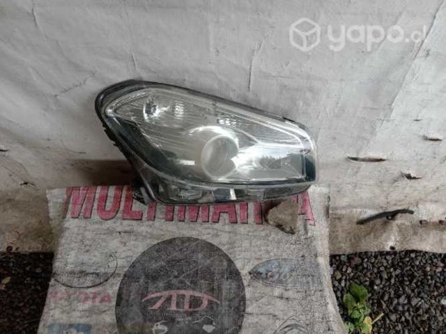 Óptico foco nissan qashqai original 10-15 sin pata