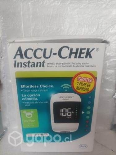 Medidor de glicemia inhalambrico accu-chek®