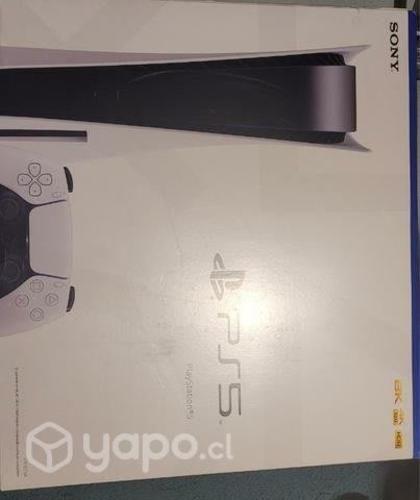 Consola PS5 Digital nueva sellada