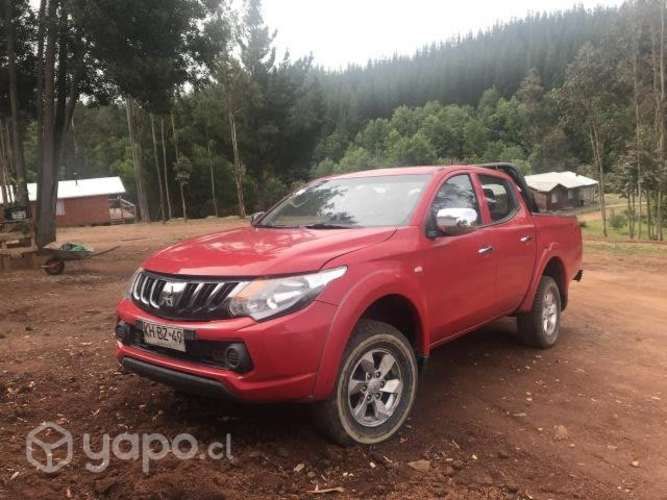 Mitsubishi l200 2018