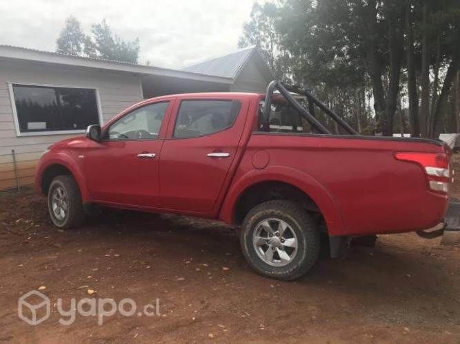 Mitsubishi l200 2018